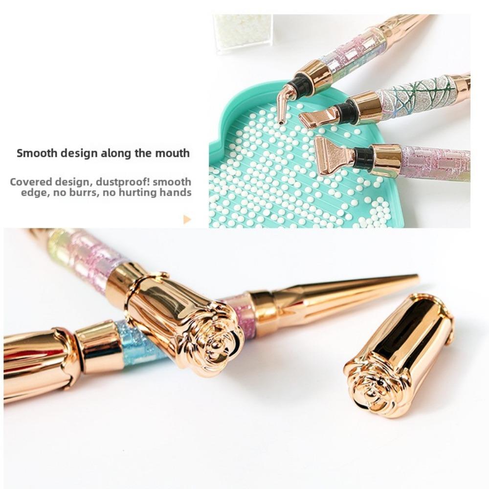 5D Diamond Embroidery Multifunctional DIY Metal Pen Tool Set