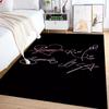 Blackpink Heartbeat Glow Teppichdruck Heimdekoration Schlafsaal Dekoration Zimmer Weihnachtsgeschenke
