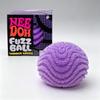 Schylling Nee Doh Fuzz Ball Wonder Waves Textured Fidget Ball Sensory Squeeze Blind Box Toy Stress Relief For Adults Kids Gift