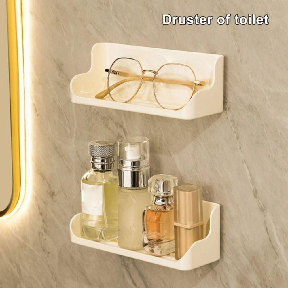 Multifunctional Glasses Storage Holder Punch-Free Eyeglass Organization Stand Rack