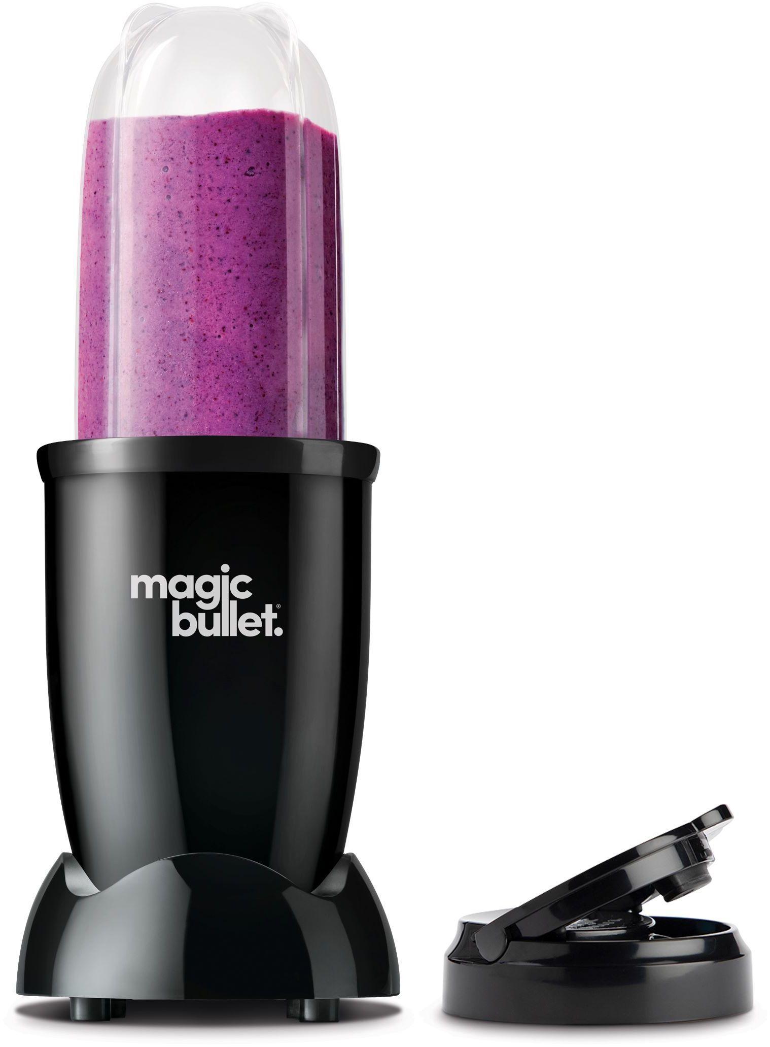 You do it Blender - NUTRIBULLET MagicBullet - MBR04B - 200W - 560 ml - Zwart - 1 beker inbegrepen - BPA-vrij zwart
