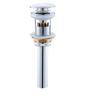 White Brass Basin Faucet Bathroom Sink Faucets Hot Cold Water Mixer Crane Deck Mounted Single Handle Hole Bath Kitchen Taps