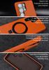 Foldable Bracket Lychee Genuine Leather Case For Samsung Galaxy S26 Ultra S25 FE S24 S23 S22 S21 Plus Back Cover Phone Case Capa