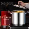 Puban Stainless Steel Induction & Gas Steamer Pot