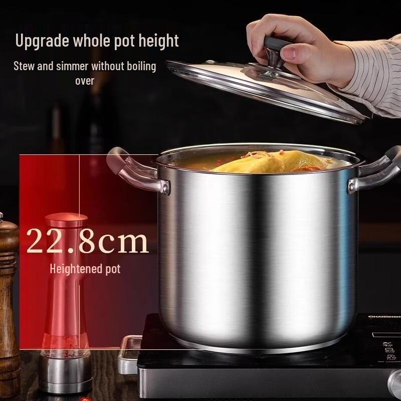 Puban Stainless Steel Induction & Gas Steamer Pot