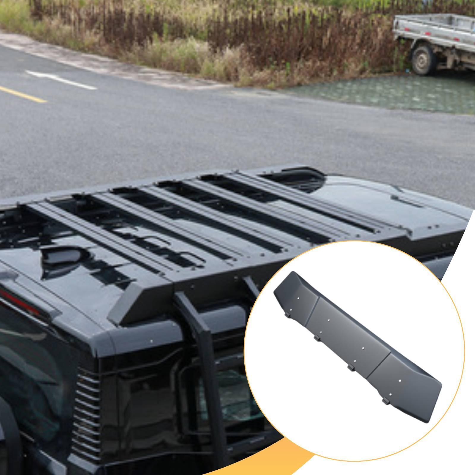 Roof Rack Wind Deflector Steel Fairing