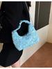 Women's Luxury Sequin Crossbody Handbag - Large Capacity, Elegant Design