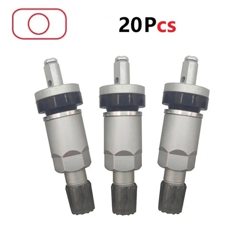 

Алюминиевый сплав подходит для GM-930A GMC Cadillac Chevy Buick TPMS шток клапаны датчик давления в шинах клапан TPMS шток ремонтный комплект