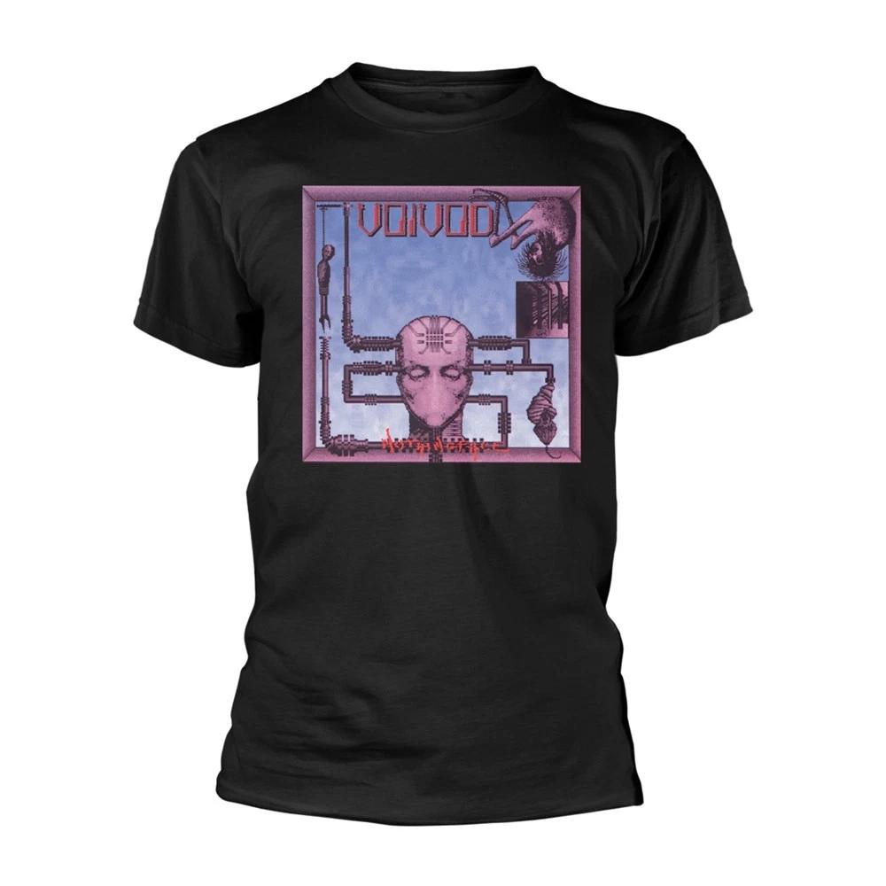 Официальная футболка Voivod Nothingface Мужская унисекс S