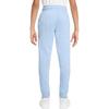 Kids' Nike Knitted Sweatpants Swoosh Light Blue DA0771-436