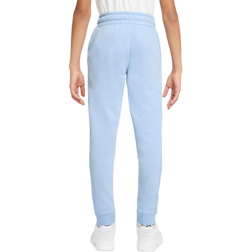 Kids' Nike Knitted Sweatpants Swoosh Light Blue DA0771-436