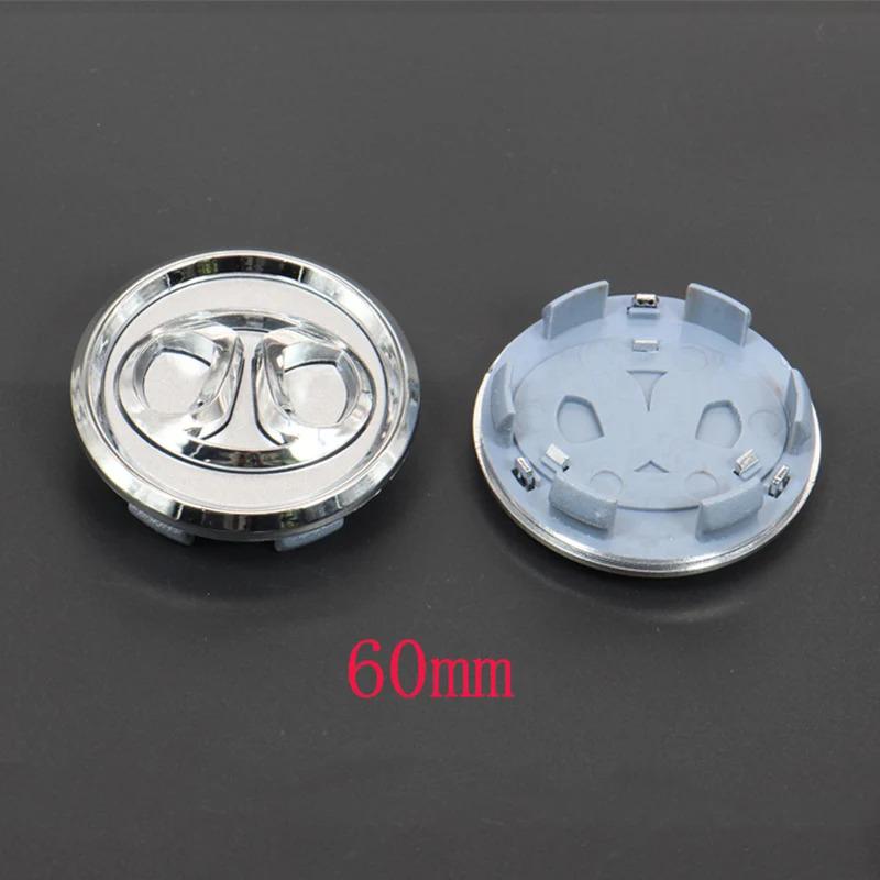 4pcs for Wheel Hub Cap Tire Center Logo for Baic X25 X35 X55 X65 D20 D70