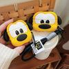 Cute Dog AirPods Pro1 Apple Bluetooth Headset Case 1/1 Generation Cartoon Pluto Case for