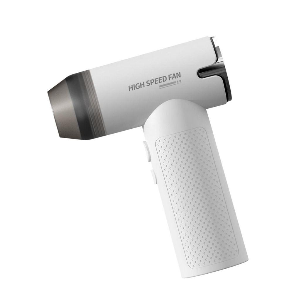 Variable Speed Handheld High-speed Fan High Power Portable Air Duster Outdoor Camping