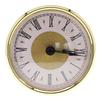 Hochwertiger Quarz-Uhrwerk-Einsatz Ersatzzubehör Silberner Mechanismus Ersatz Premium 80MM 80g Metall Gold
