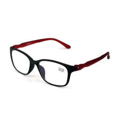 Blaulichtfilter Lesebrille Ultraleicht HD Altersweitsichtig Klassische Schwarze Rechteckige Brille Herren Damen Lesebrille