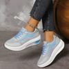 Fashion Women Casual Sneakers Woman Fashion Platform Vulcanized Shoes Sneakers Women Breathable Walking Shoes Plus Size Zapatillas Mujer