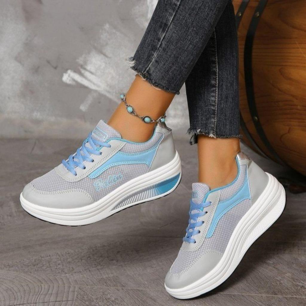 Fashion Women Casual Sneakers Woman Fashion Platform Vulcanized Shoes Sneakers Women Breathable Walking Shoes Plus Size Zapatillas Mujer