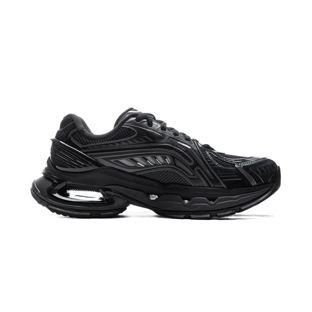 New LiNing Furious Rider BOW Wear Resistant Low Top Casual Shoes Men's Black AZGU061-6