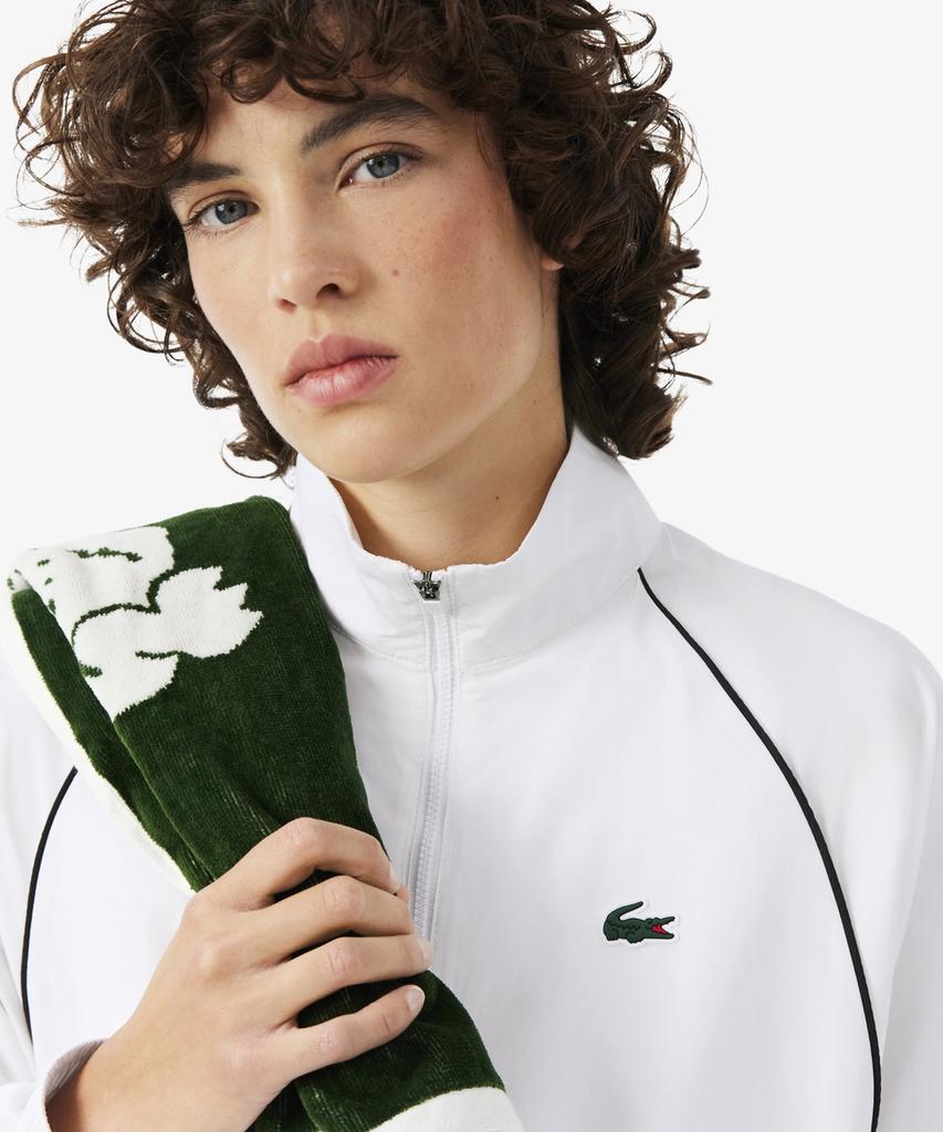 LACOSTE Women'S Training Crop Jumper Bf6598-56N Au8