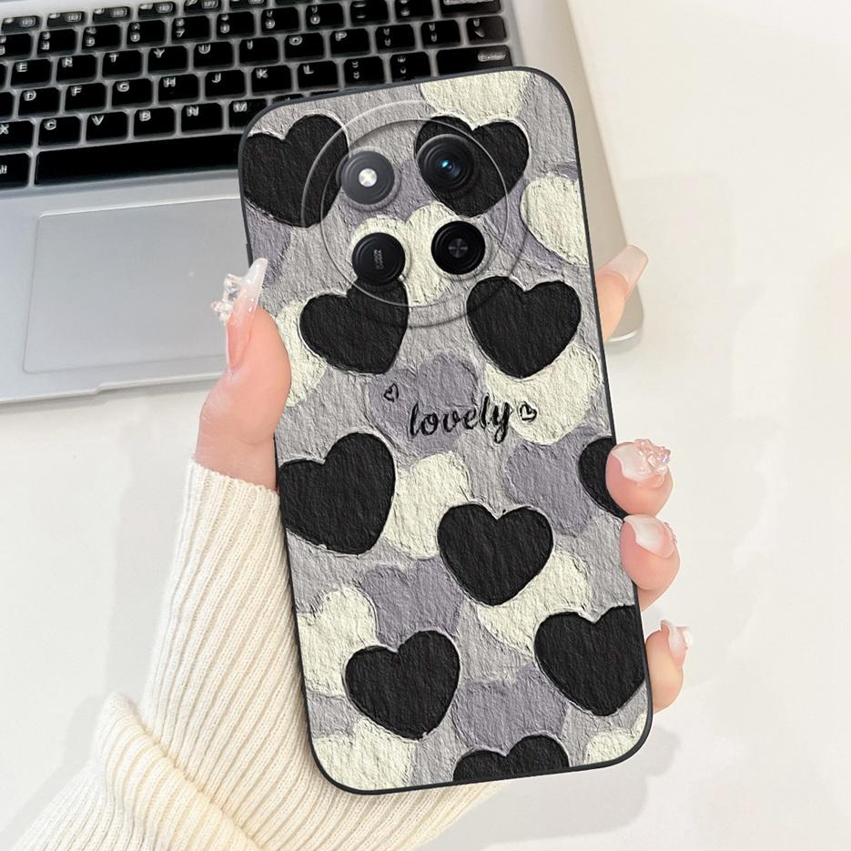 Für Honor X9C Hülle Magic 7 Lite BRP-NX1 Niedliche Kaninchen Cartoon Hülle Weiche TPU Handyhülle Für Honor Magic7 Lite HonorX9C Smart Shell
