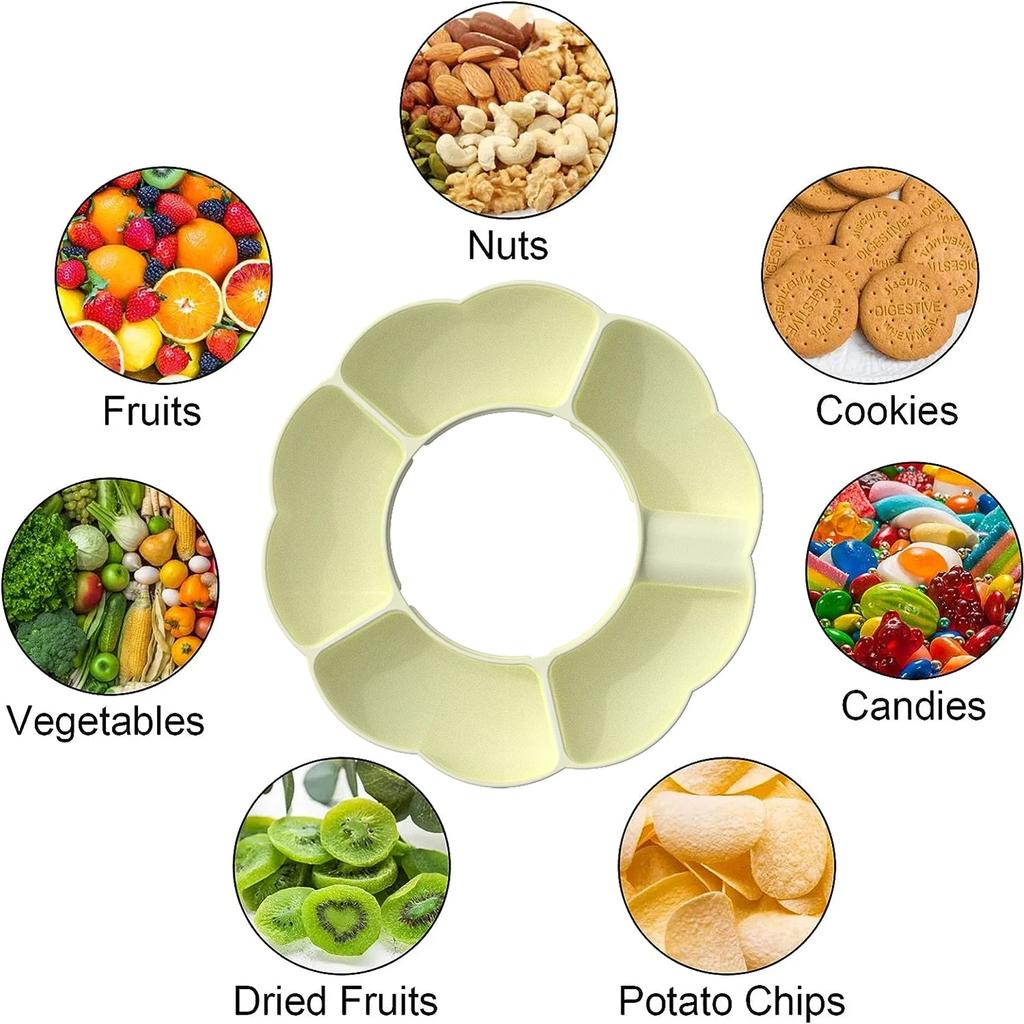 40oz Reusable Silicone Snack Bowl for Stanley Cup Snack platter Compatible Tray Ring Holder Outdoor Activity Snack Tray