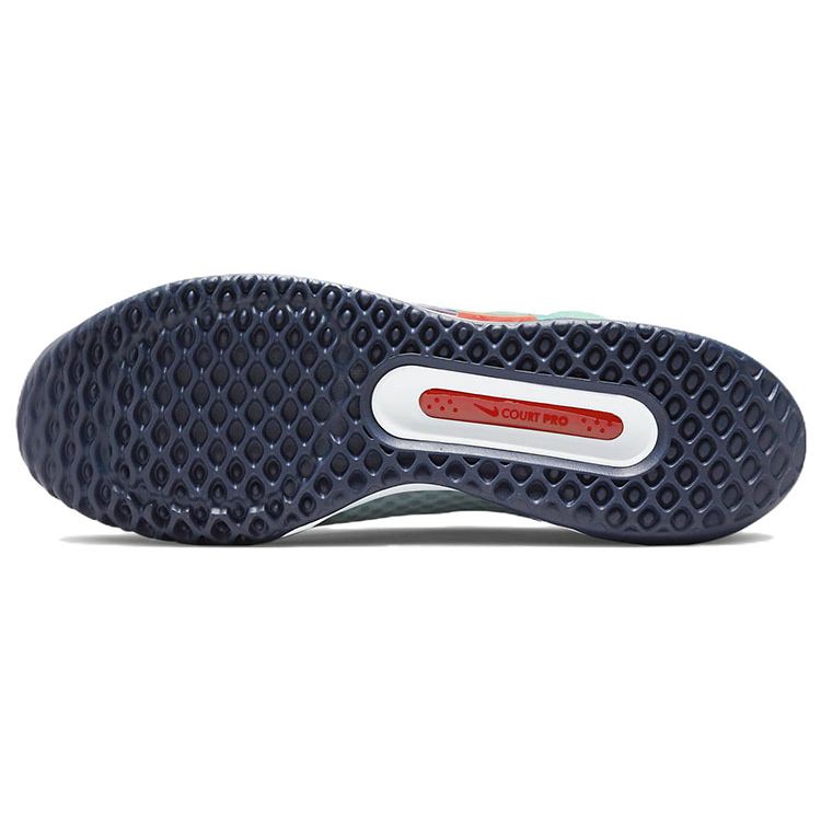 Nike Court Zoom Pro Glacier Blue Copa Men Sneakers White Midnight-Navy DH0618-400