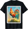 El Gallo Mexican Lottery Bingo Game Traditional Rooster Card Gift Unisex T-Shirt