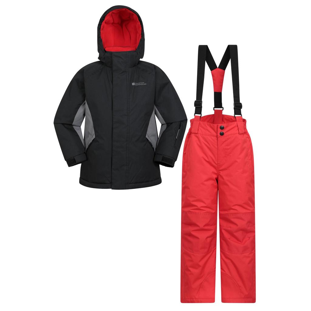 Mountain Warehouse Childrens/Kids Ski Jacket & Trousers Set