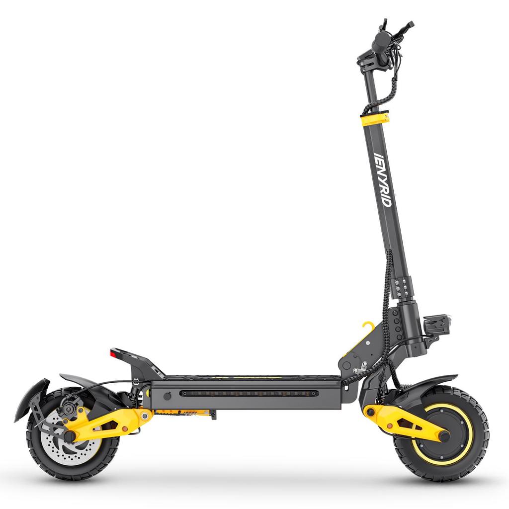 IENYRID IE-ES1 All-Terrain Folding Electric Scooter 1200W*2 Dual Motor 48V20Ah Battery City EScooter 10 Inch Off-Road Tires Adult E-Scooter