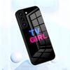 Pink Blue TV Girl Phone Case For Samsung A56 A36 A26 A16 A15 A25 A35 A55 A14 A34 A24 A54 Glass Case