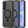 Samsung Galaxy A57 5G Fusion Hybrid Case for MagSafe, Black