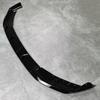 Für BMW G30 G31 LCI M Performance Style Frontstoßstangenlippe Spoiler Splitter Diffusor 5er Serie 520i 520d 530i 530d M550i 2021-2023