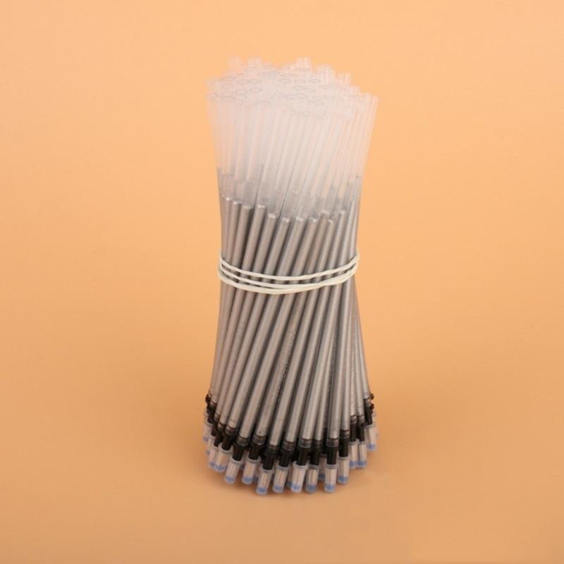 100x/Set Erasable Silver Fabric Markers Mercury-Silver Fabric Pencil Refills