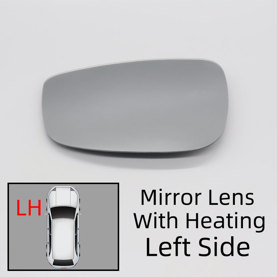 Car Rearview Mirro Lens Mirror Lower Cover Cap Wing Side Mirror Lower Shell Housing For Mazda CX5 CX-5 2015 2016 Black Color