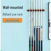 E-DONG Billiard Cue Rack