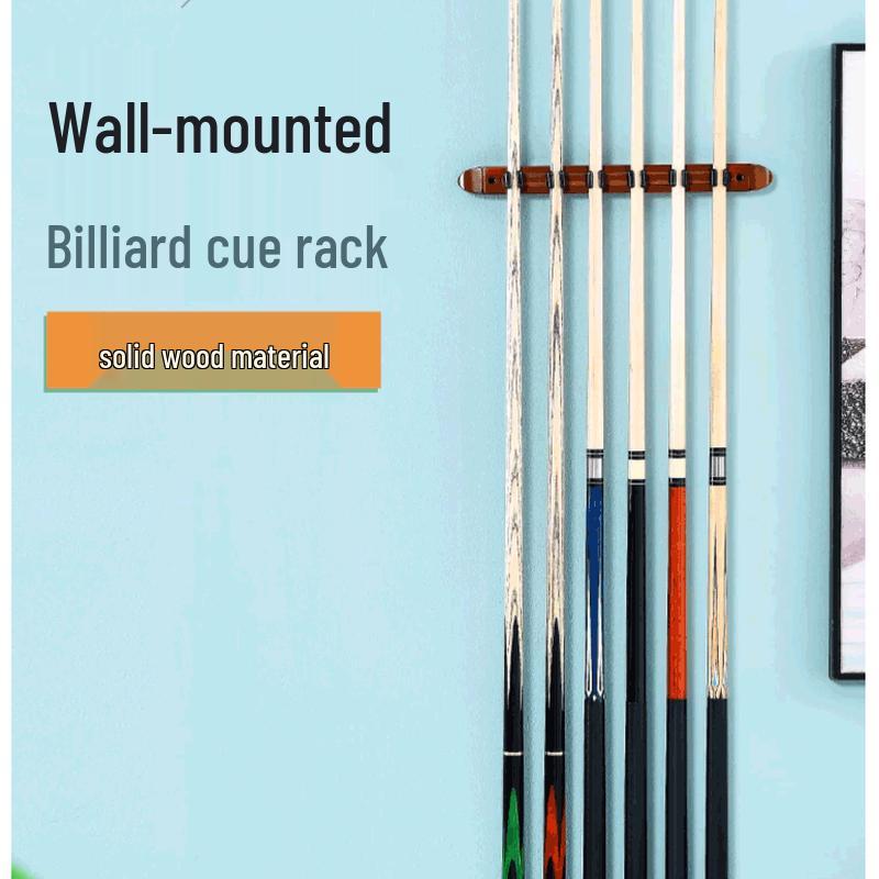 E-DONG Billiard Cue Rack