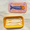 Sardine Tin Jewelry Box 3D Printed Necklace Earring Storage Box Easy Open Lids For Crafts & Packaging Storage