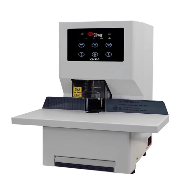 Yinjia 50S Automatic Document Binding Machine CN plug (adapter included)