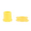NEW Shakeproof Silicone Microphone Holder Anti-Rolling Mic Protection Ring Bottom Rod Sleeve