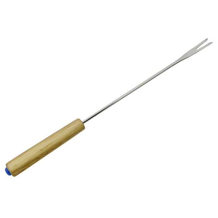 Lot De 6 Fourchettes À Fondue Savoyarde En Bois FSC Fackelmann Nature