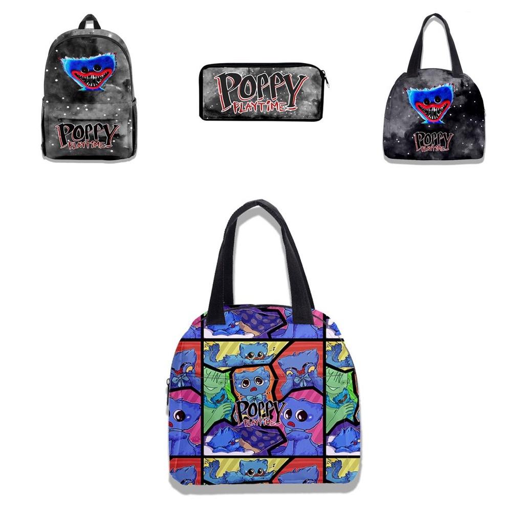 Poppy Playtime Backpack Fashionable And Spacious For Students And Travelers