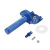 7/8''22mm Motorcycles Accelerator Handlebar Throttle Visible Twist Grip CNC Aluminum Universal For Dirt Pit Bike ATV Colorful Throttles 2
