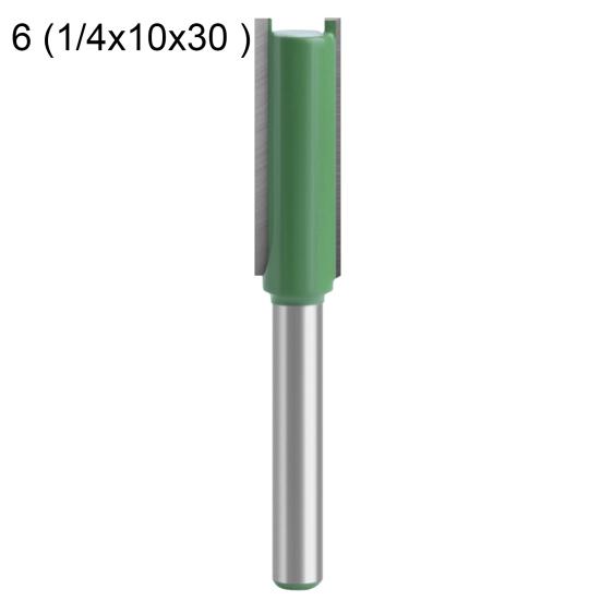 1/4 Professional Woodworking Cutter Fast Speed Wear-resistant Power Tool Accessories Wood Milling Cutter Lineming