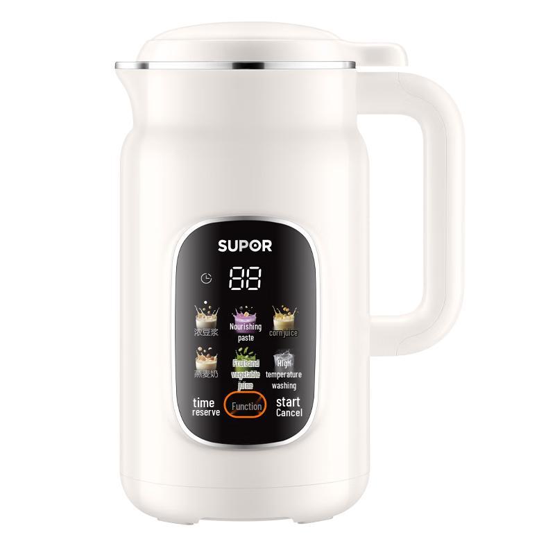 SUPOR 0.6L Mini Automatic Filter-Free Soy Milk Maker CN plug (adapter included)