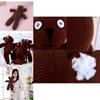 Mr.bean Teddy Bear Plush Toy In 4 Different Sizes Soft And Cuddly Stuffed Animal