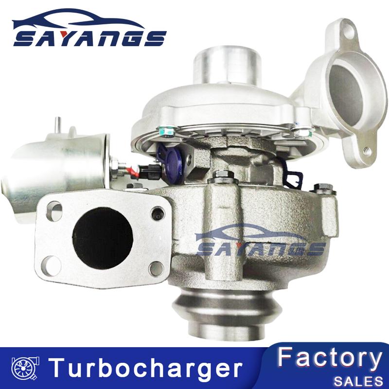 GT1544V Turbocharger Turbo for Focus C-Max 1.6 TDCi Volvo C30 S40 S80 V50 V70 3M5Q-6K682-AK 3M5Q-6K682-AE 753420 753420-5006S