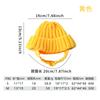 Pet knitted wool hat autumn and winter warm cat dog leaking ear knitted hat Christmas pet decoration supplies