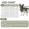 Reflective Dog Anxiety Vest Elastic Dog Soothing Clothes Dogs Calming Jacket  for Fireworks