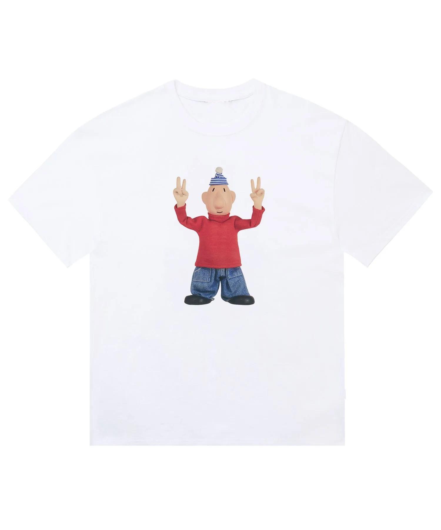 

Anime Character Printing Tshirt Unisex and Women Summer Cotton Clothing Casual Fashion Round Neck Short Sleeved Tee Streetwear 4XL